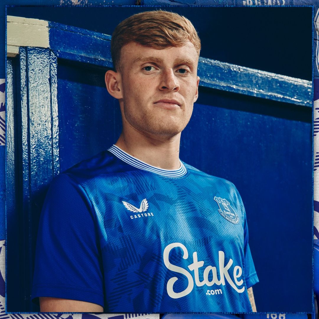 Everton 2024/25 Home Jersey Shirt Player's Edition