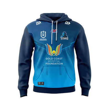 Gold Coast Titans 2025 Kids Junior Home Hoodie