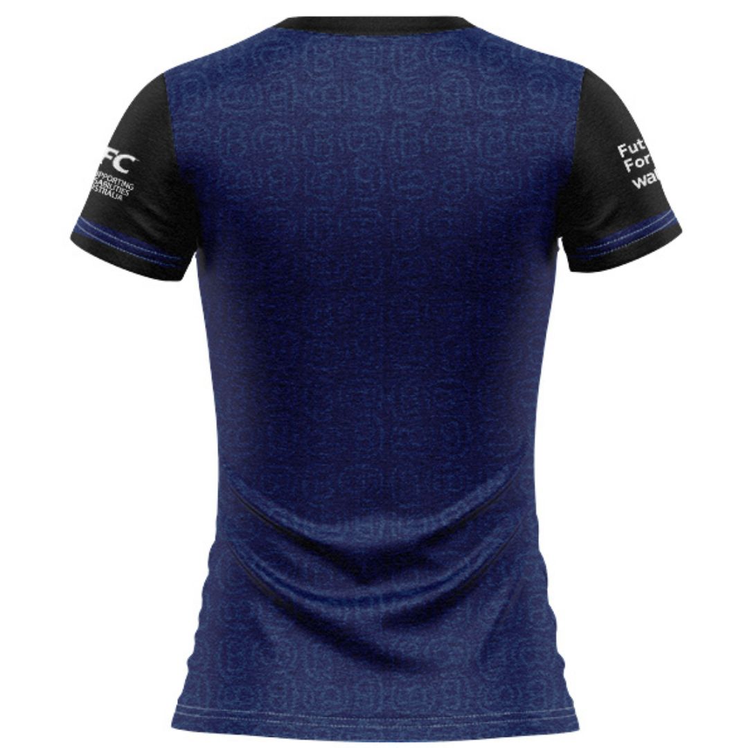 Canterbury Bankstown Bulldogs 2026 Women's Blue Media Shirt