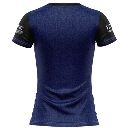 Canterbury Bankstown Bulldogs 2026 Women's Blue Media Shirt