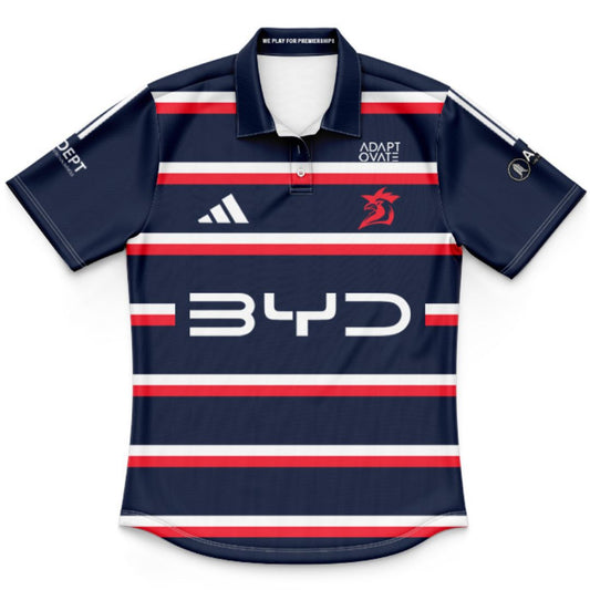 Sydney Roosters 2026 Kids Training Polo Shirt