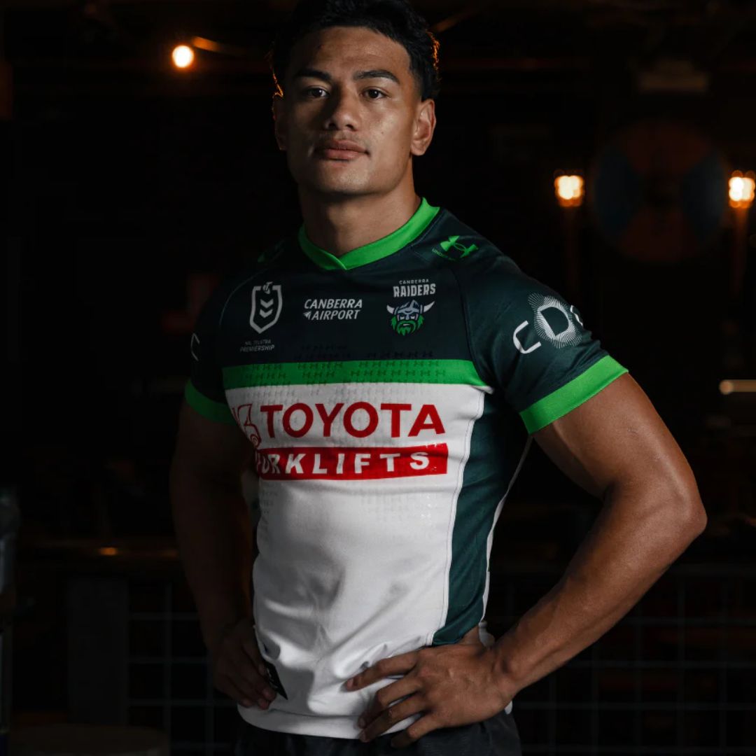Canberra Raiders 2026 Alternate Jersey