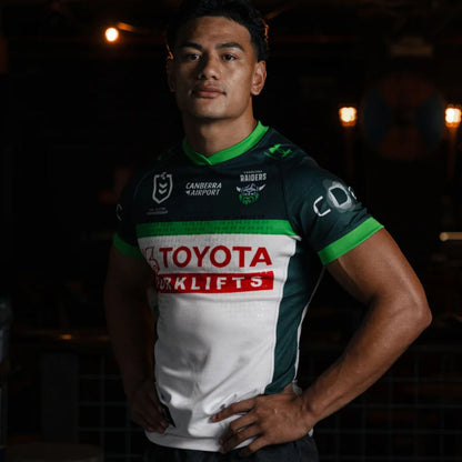 Canberra Raiders 2026 Alternate Jersey