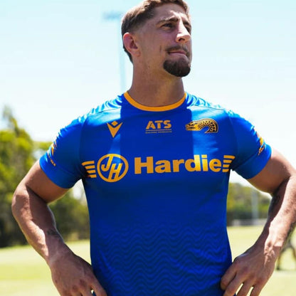 Parramatta Eels 2025 Captains Run Shirt