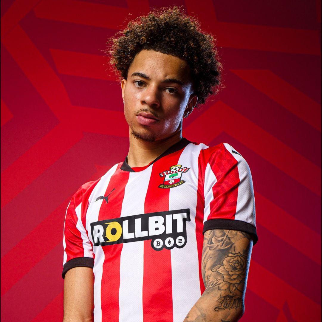 Southampton 2024/25 Home Jersey Shirt
