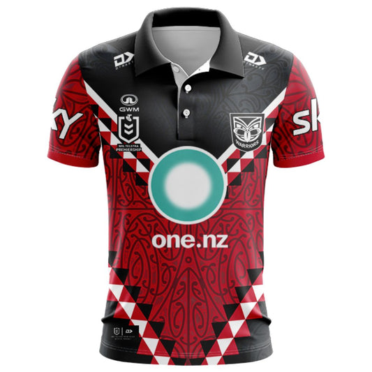 New Zealand Warriors 2026 Te Ārahi Polo Shirt
