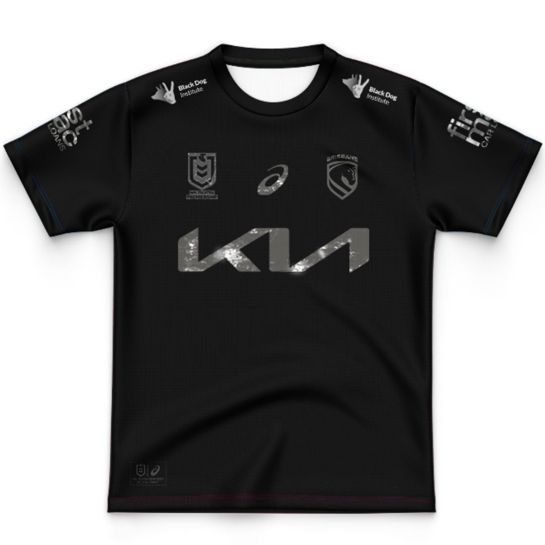 Brisbane Broncos 2026 Kids Black Jersey