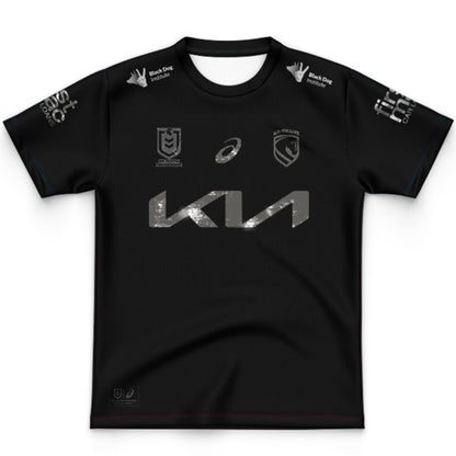Brisbane Broncos 2026 Kids Black Jersey