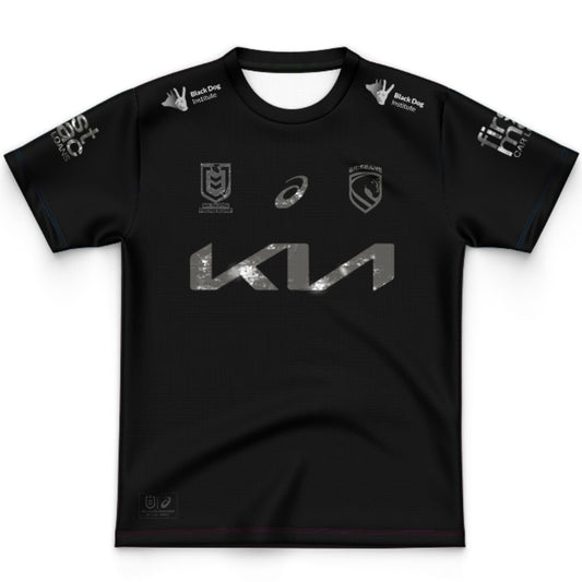 Brisbane Broncos 2026 Kids Black Jersey