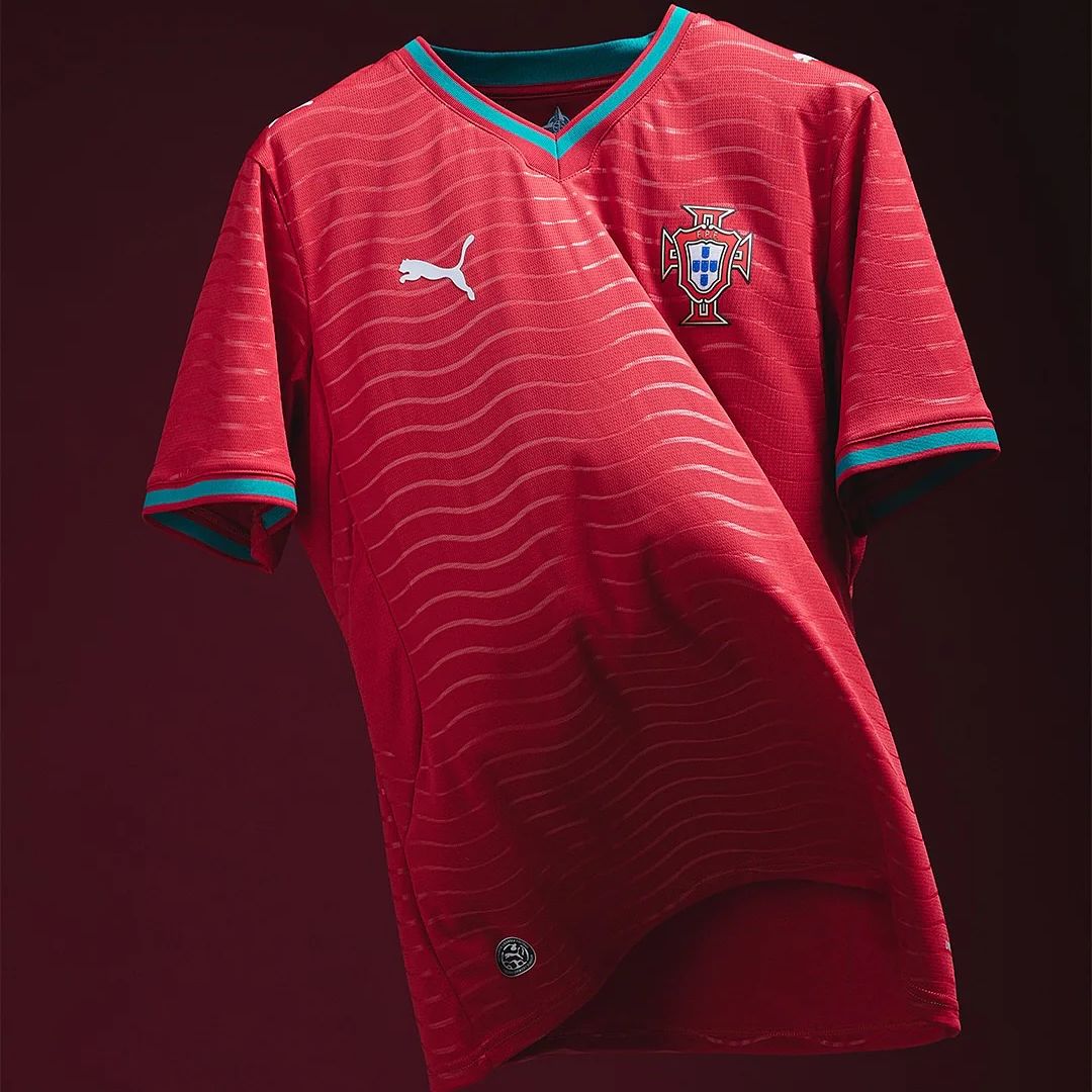 Portugal 2026 B.Fernandes Soccer World Cup of Football Home Jersey Shirt