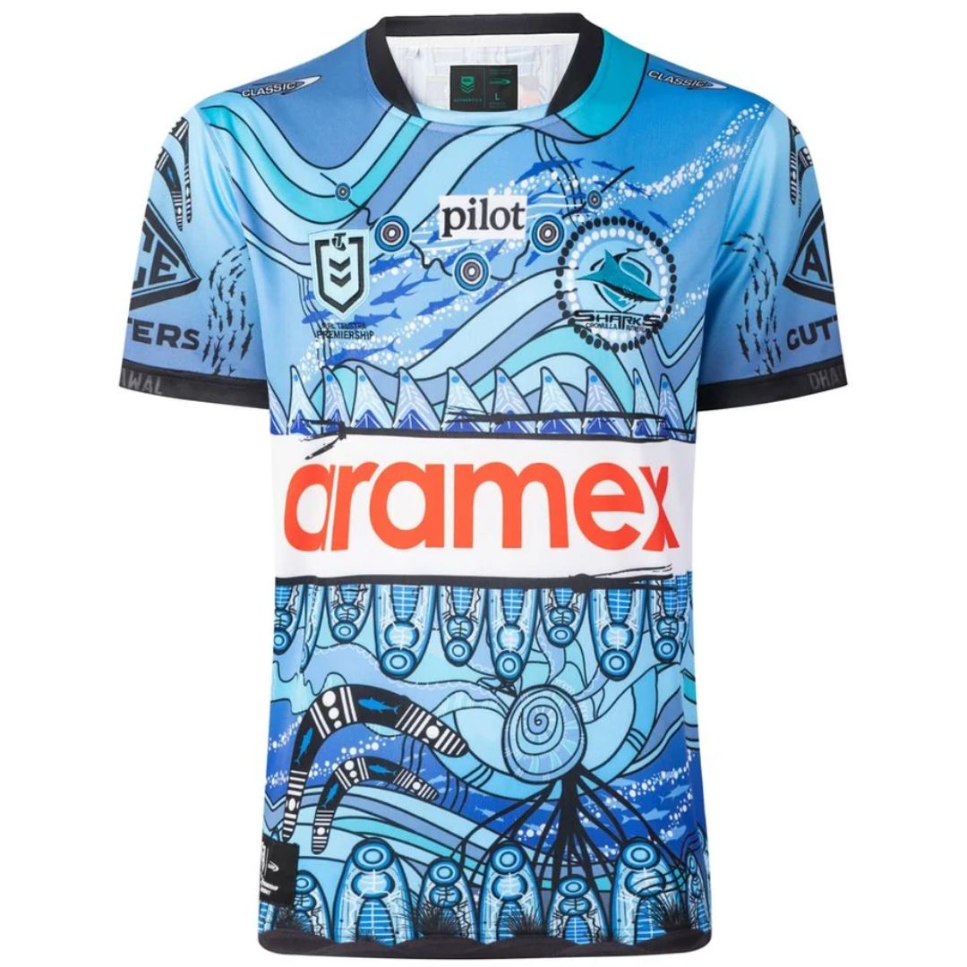 Cronulla Sutherland Sharks 2026 Indigenous Jersey
