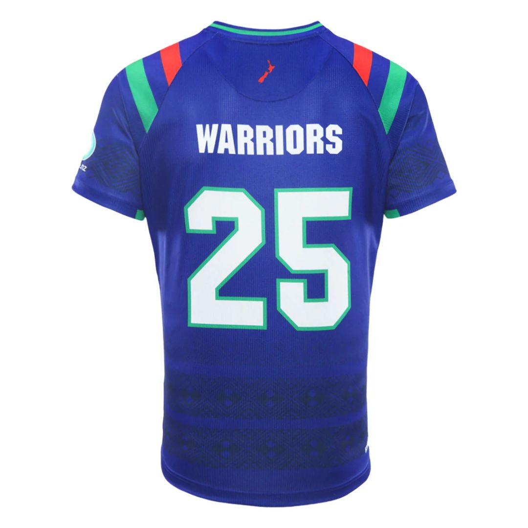 New Zealand Warriors 2025 Las Vegas Warm Up Shirt
