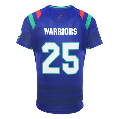 New Zealand Warriors 2025 Las Vegas Warm Up Shirt