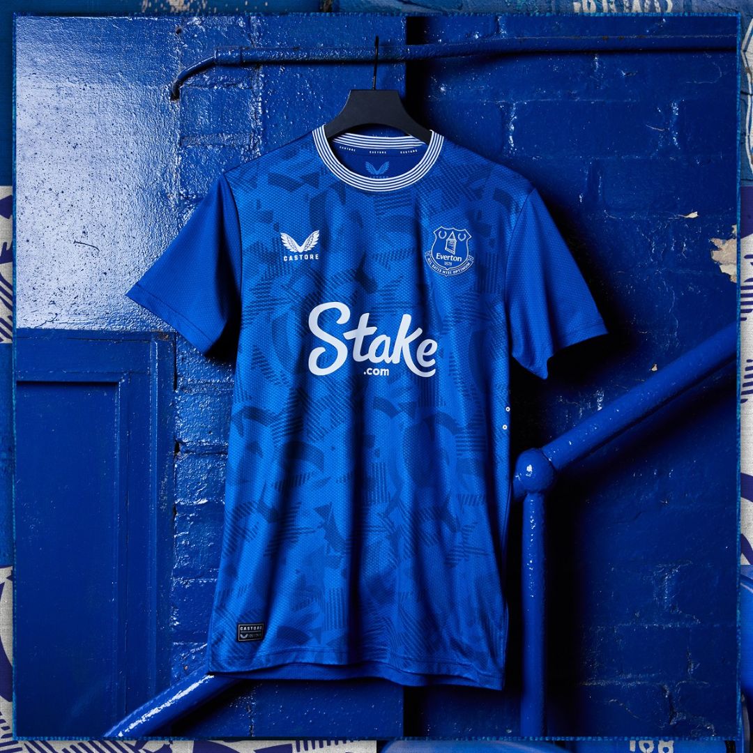 Everton 2024/25 Home Jersey Shirt Player's Edition
