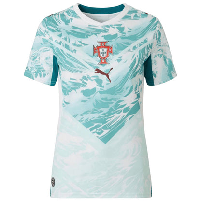 Portugal 2026 Soccer World Cup of Football Women's Away Jersey Shirt