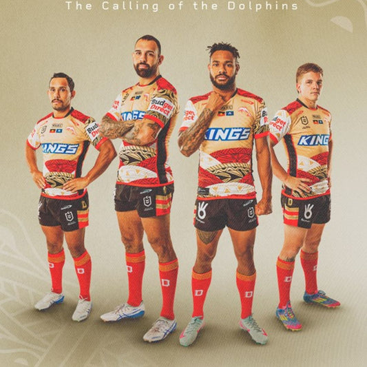 Redcliffe Dolphins 2025 Indigenous Jersey