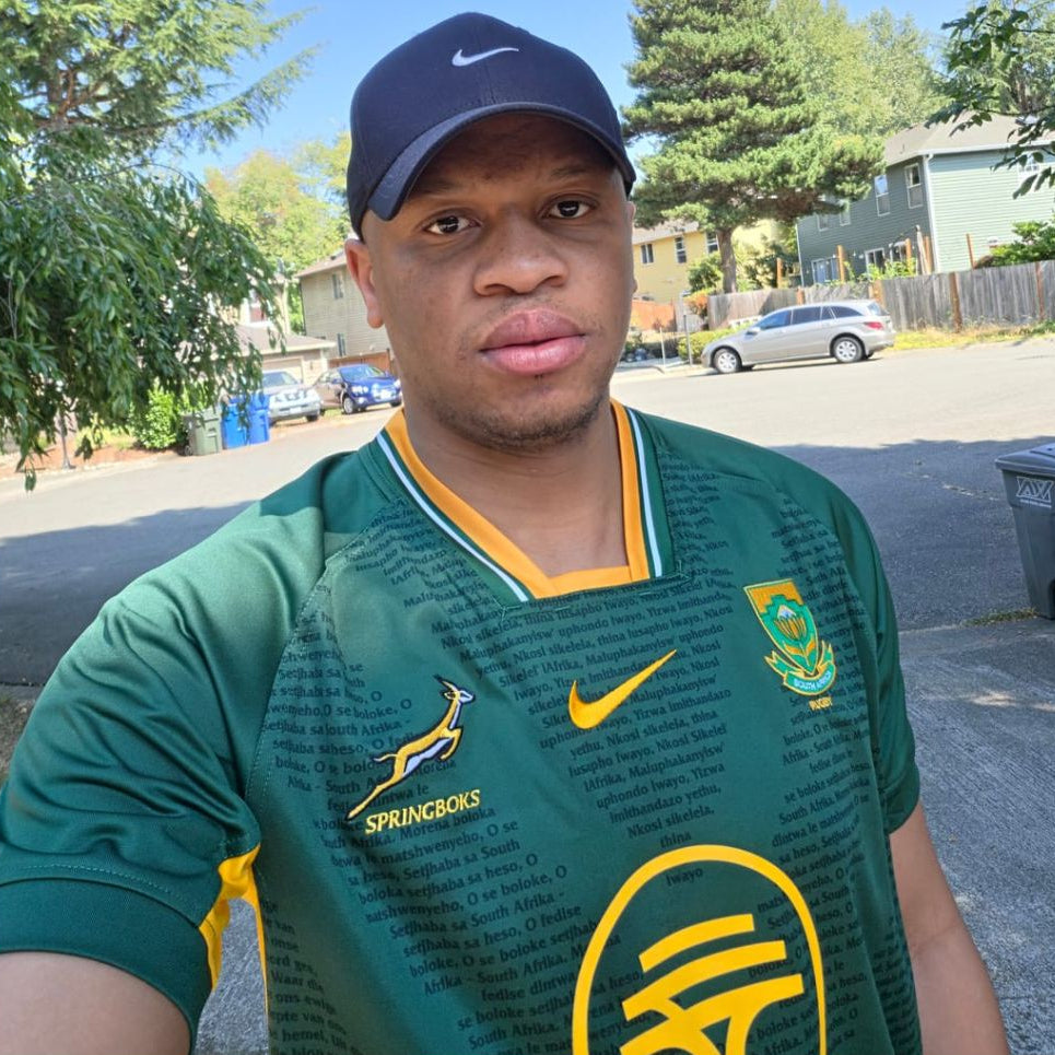 South Africa Springboks 2026 Greatest Rivalry Stadium Jersey