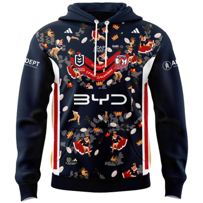 Sydney Roosters 2026 Indigenous Hoodie