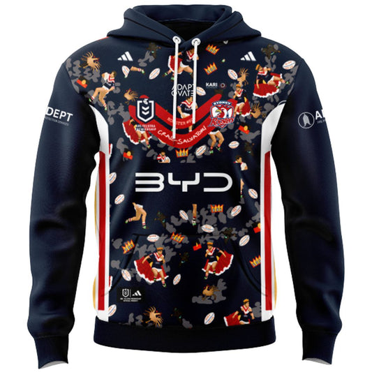 Sydney Roosters 2026 Indigenous Hoodie