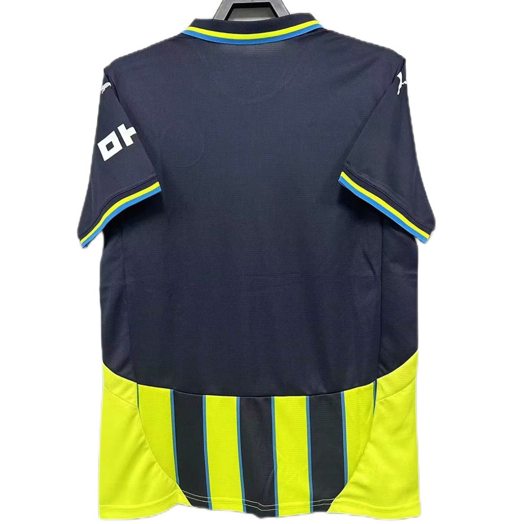 Manchester City 2024/25 Away Jersey Shirt Player's Edition