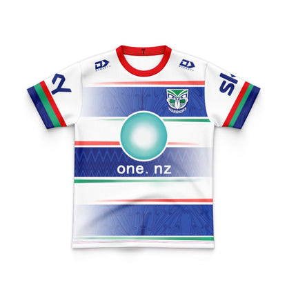 New Zealand Warriors 2025 Kids Away Jersey