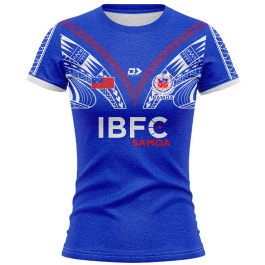 Toa Samoa 19192/93 Women's Retro Shirt