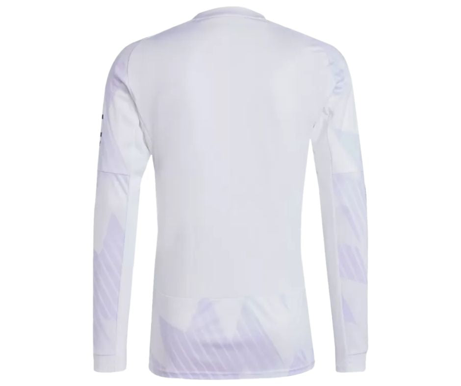 Manchester United 2025/26 Long Sleeve Player's Edition Away Jersey Shirt