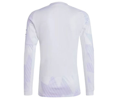 Manchester United 2025/26 Long Sleeve Player's Edition Away Jersey Shirt