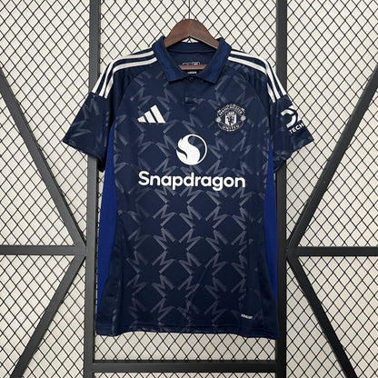 Manchester United 2024/25 Away Jersey Shirt Player's Edition