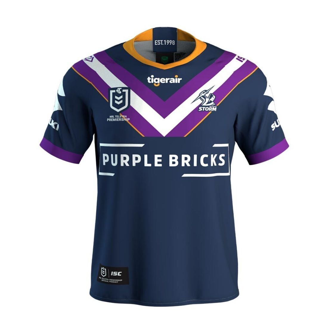 Melbourne Storm 2019 Home Jersey
