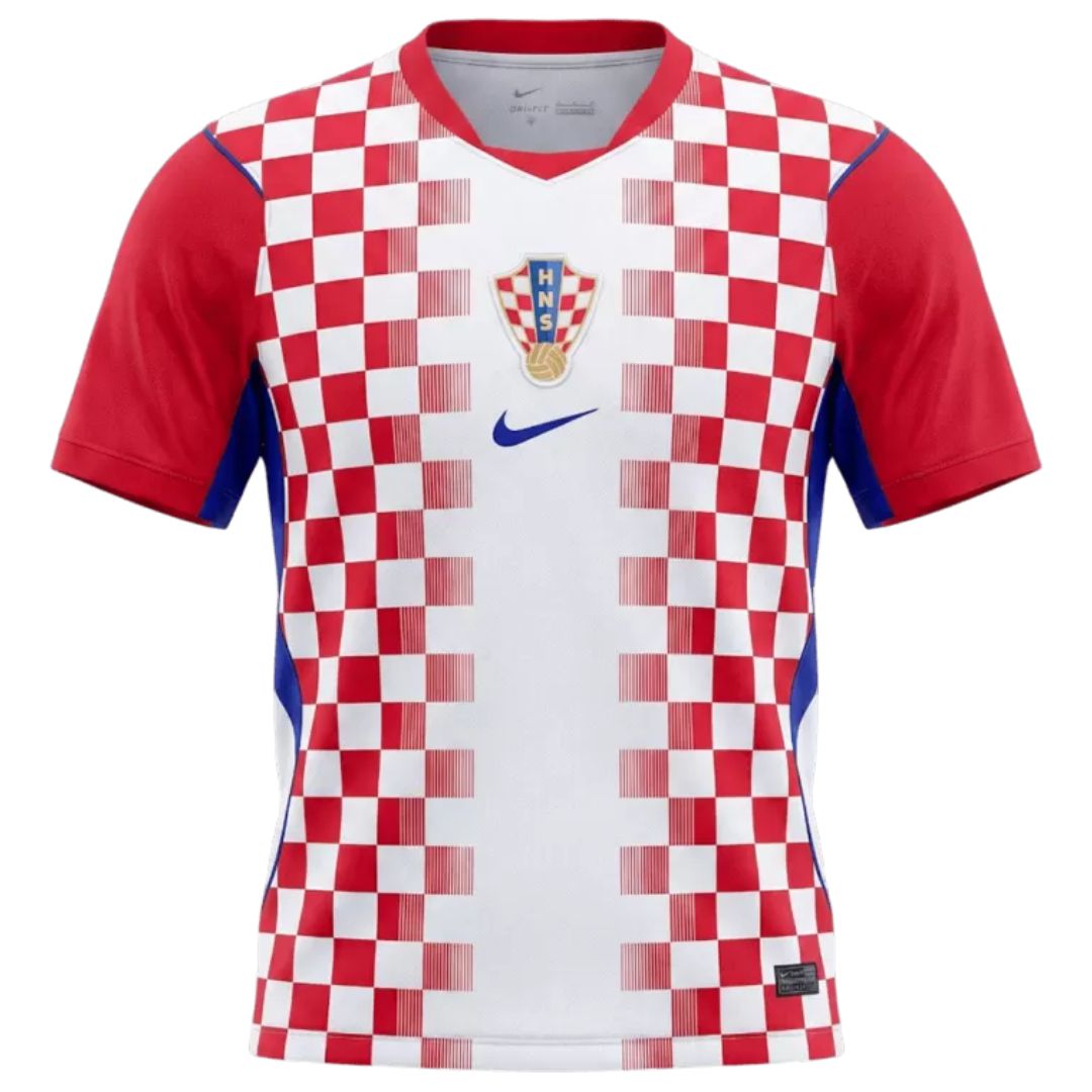Croatia 2026 World Cup Home Jersey Shirt