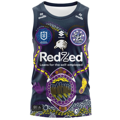 Melbourne Storm 2026 Indigenous Singlet