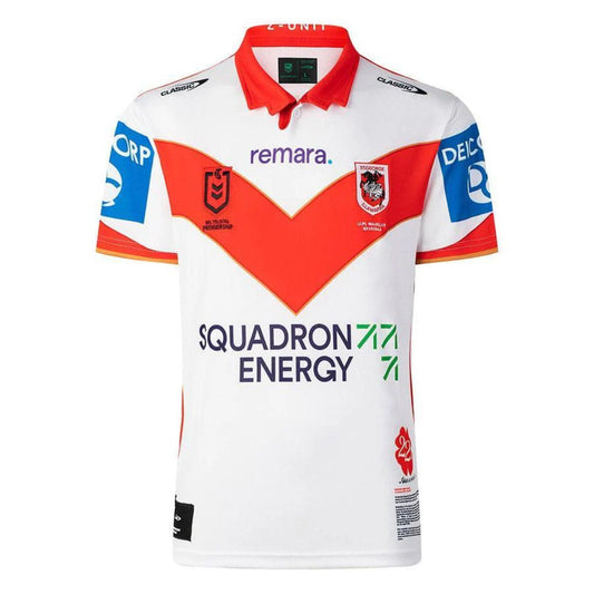 St George Illawarra Dragons 2025 Commemorative Jersey