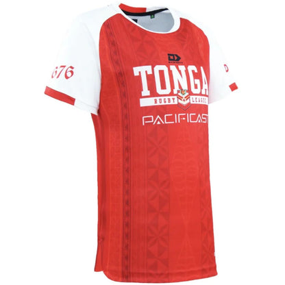 Mate Ma'a Tonga Red Training Shirt