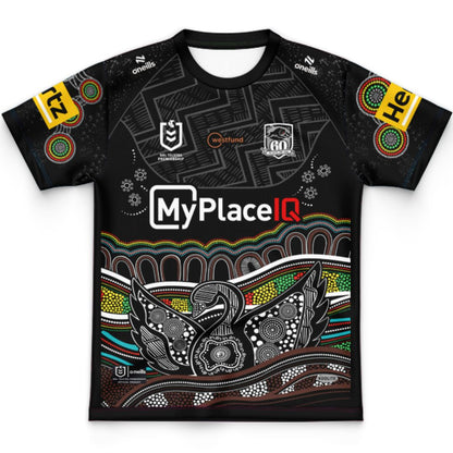 Penrith Panthers 2026 Kids Indigenous Jersey and Shorts Kit