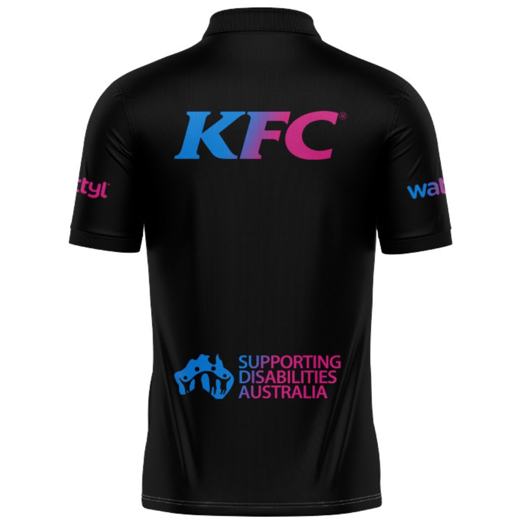 Canterbury Bankstown Bulldogs 2026 Las Vegas Warm Up Polo Shirt