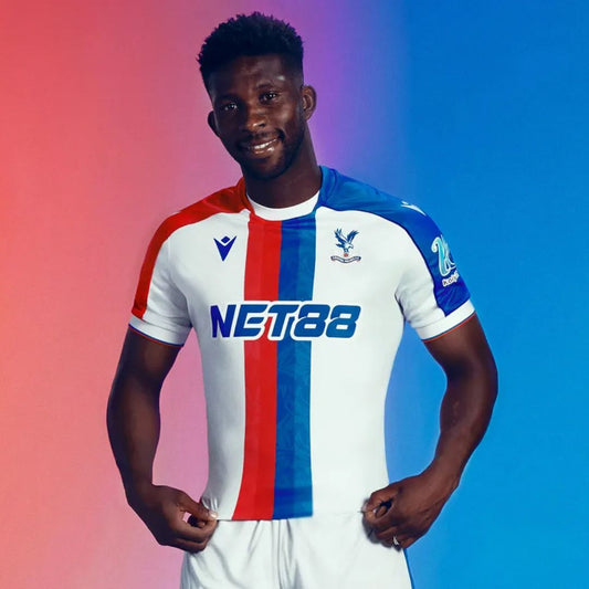Crystal Palace 2025/26 Away Jersey Shirt
