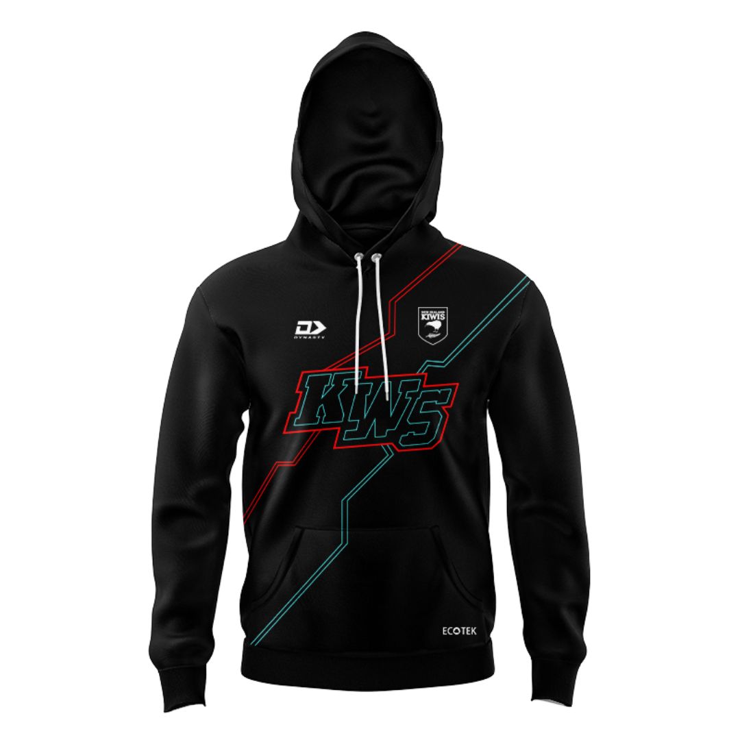New Zealand Kiwis 2024 Kids Captains Run Hoodie