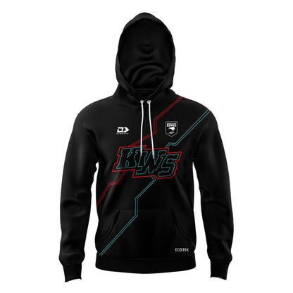 New Zealand Kiwis 2024 Kids Captains Run Hoodie
