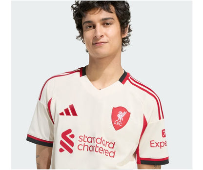 Liverpool 2025/26 Player's Edition Away Jersey Shirt