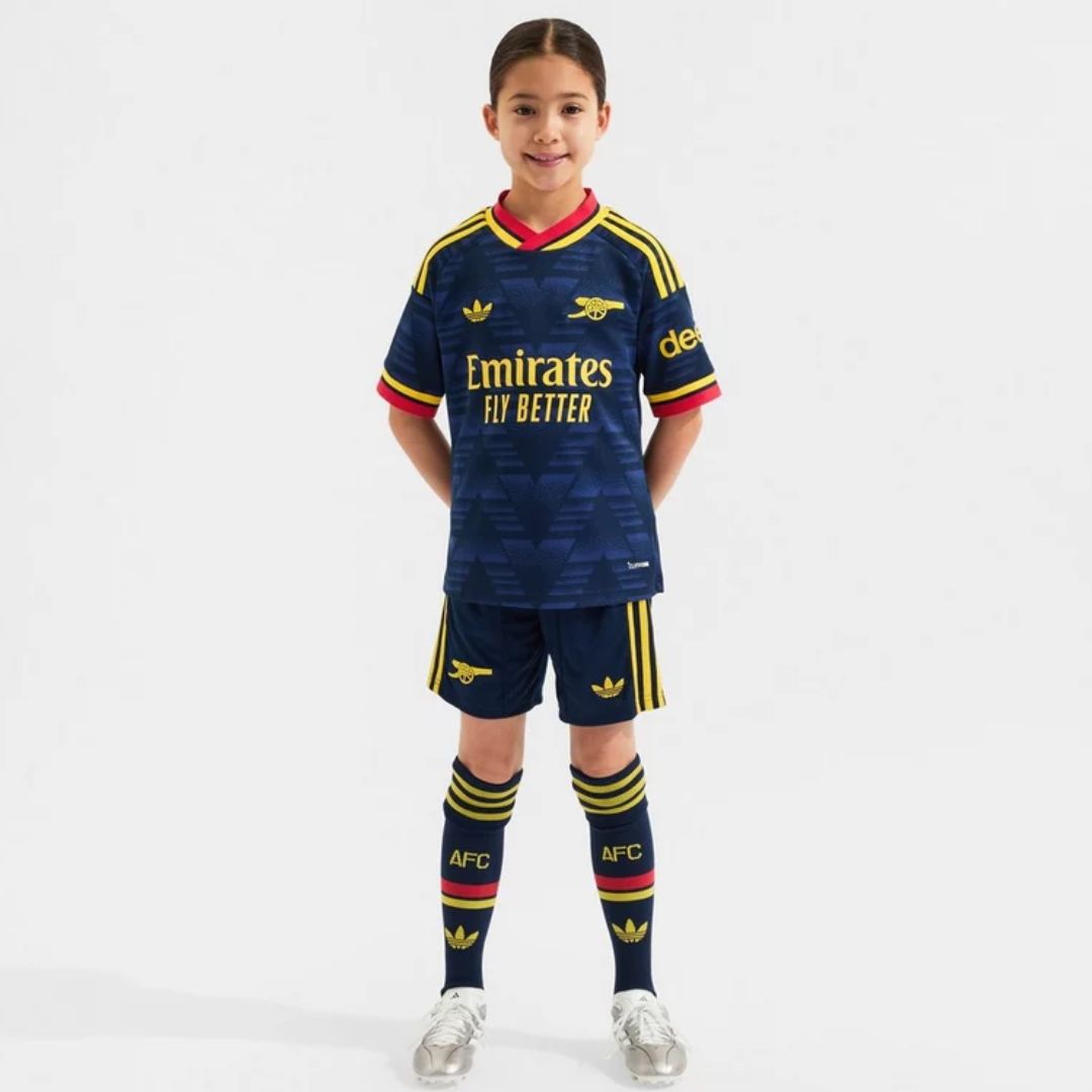 Arsenal Gunners 2026/27 Kid's Away Jersey Shorts and Socks Kit