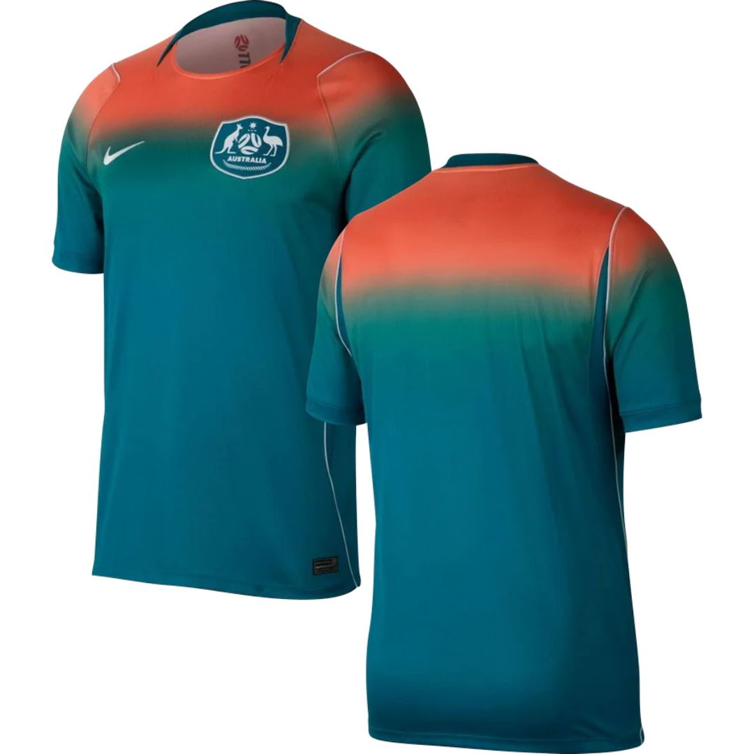 Australian Socceroos 2026 World Cup Suto #25 Away Jersey