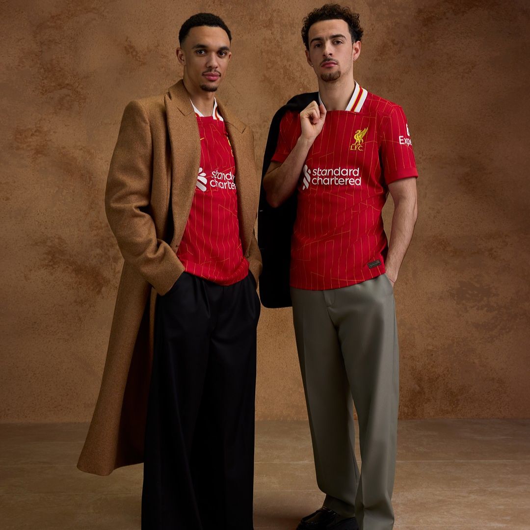 Liverpool 2024/25 Home Jersey Shirt Player's Edition
