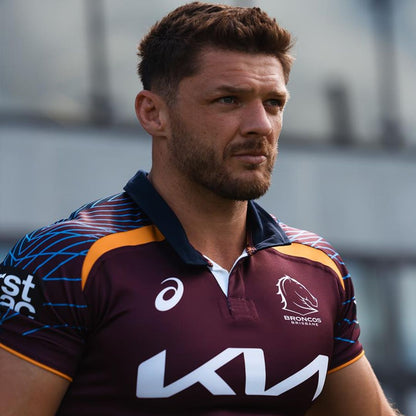 Brisbane Broncos 2025 Captains Run Jersey