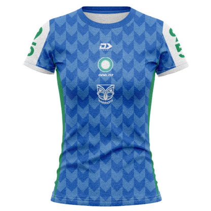 New Zealand Warriors 2026 Women's Captains Run Shirt
