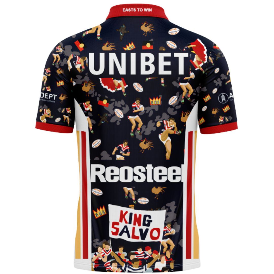Sydney Roosters 2026 Indigenous Polo Shirt