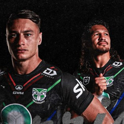 New Zealand Warriors 2024 Indigenous Jersey