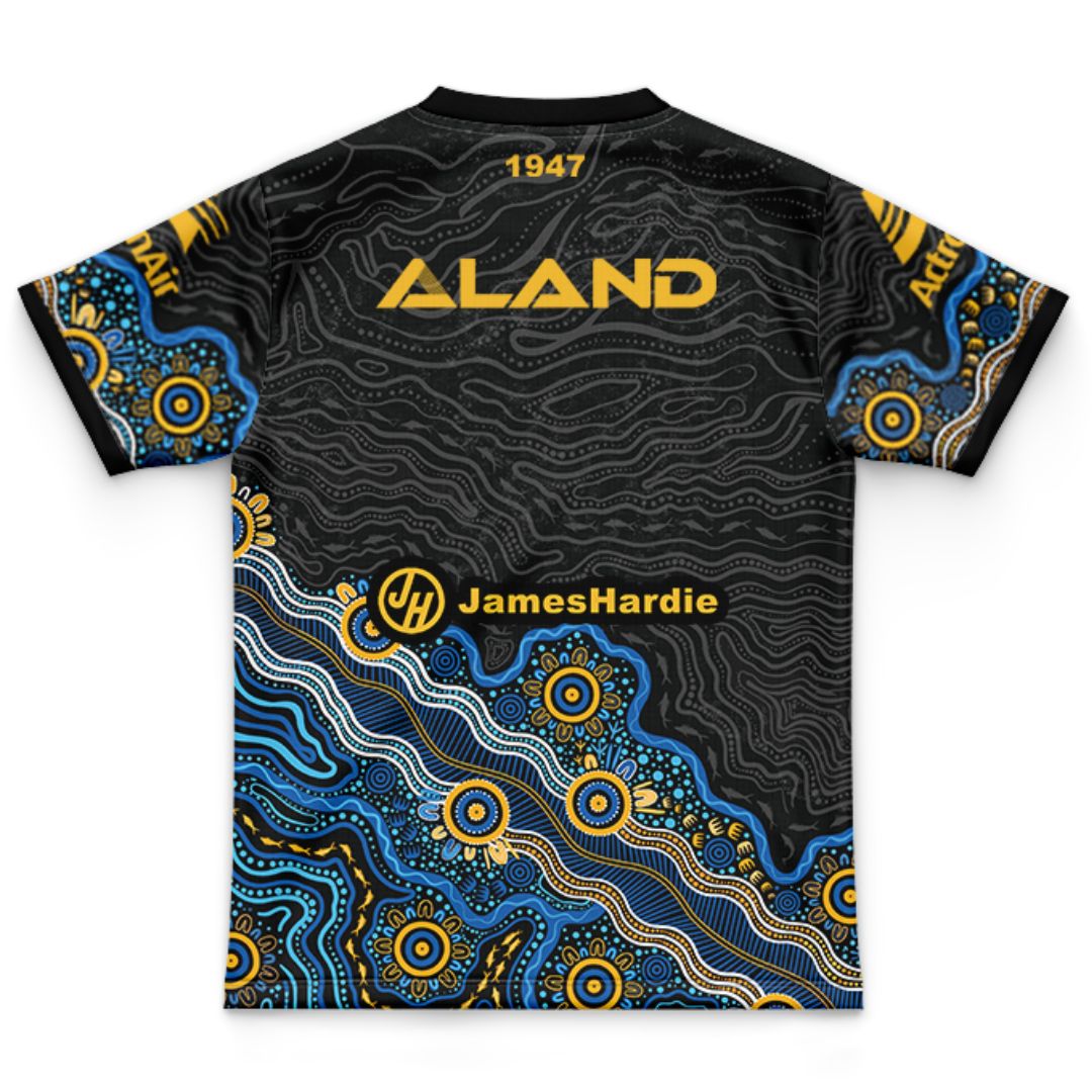 Parramatta Eels 2026 Kids Indigenous Jersey