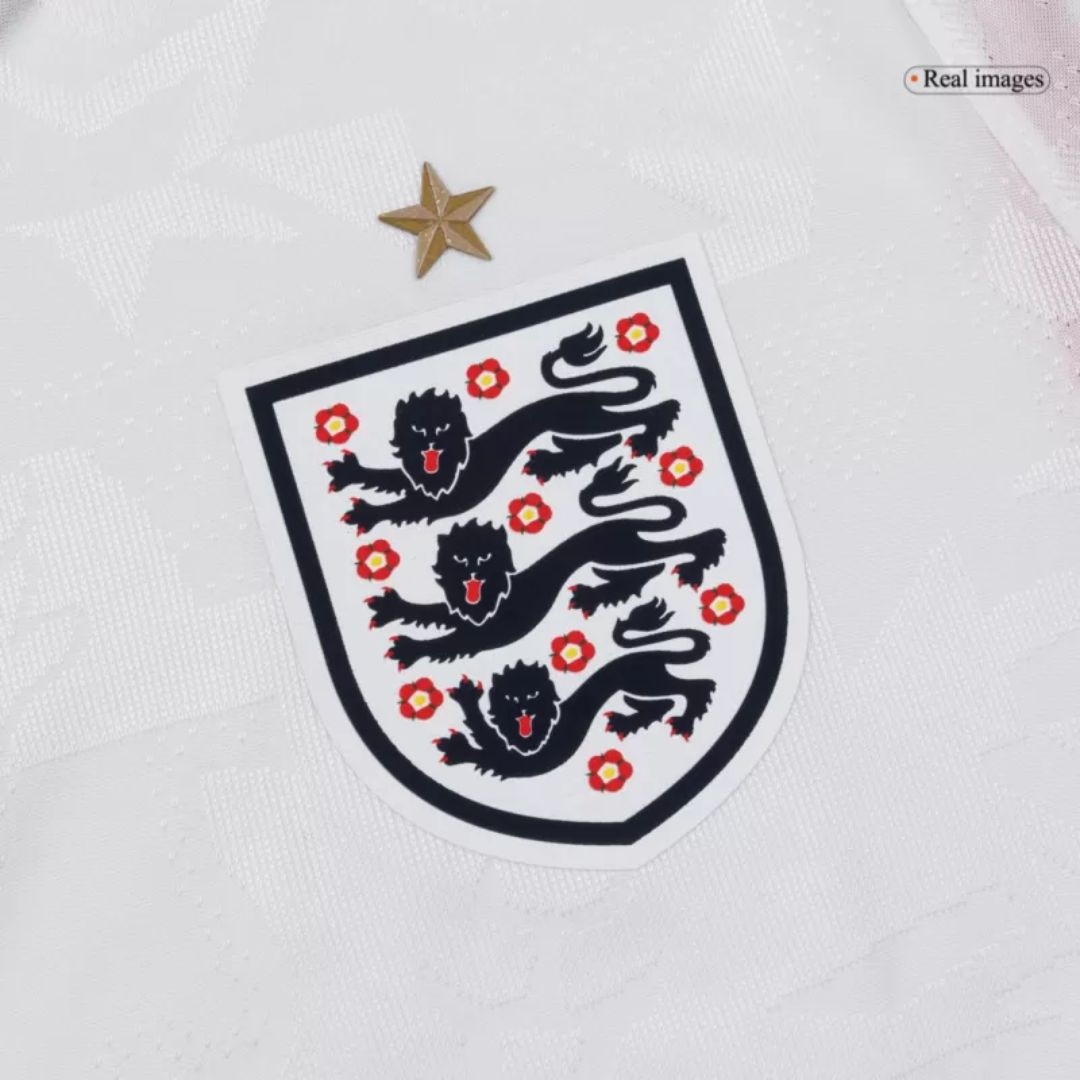 England Soccer 2026 World Cup Long Sleeve Home Jersey Shirt Kit