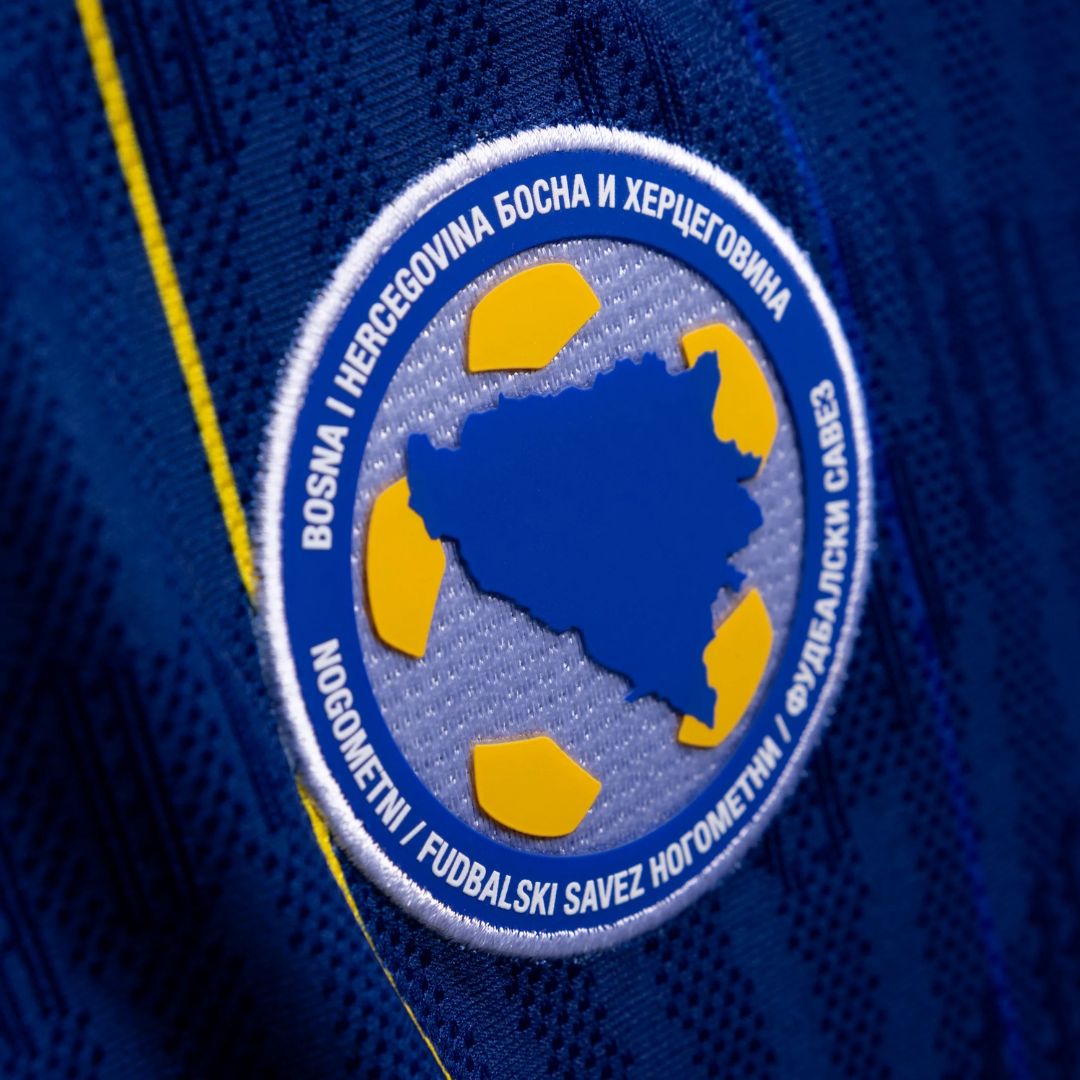 Bosnia and Herzegovina 2026 World Cup of Football #26 Home Jersey Shirt